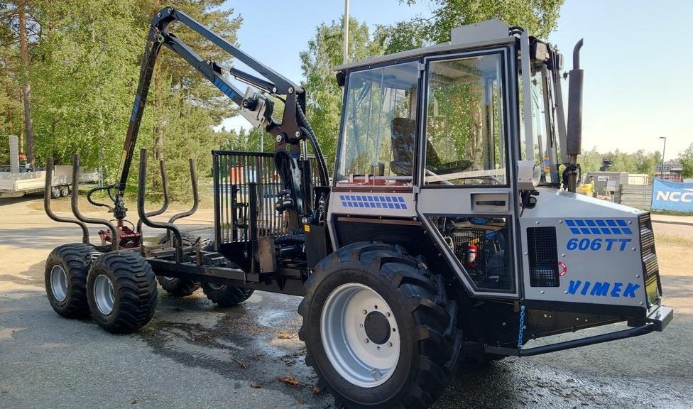 Rückezug tipa Vimek 606TT, Gebrauchtmaschine u Riegersburg (Slika 3)