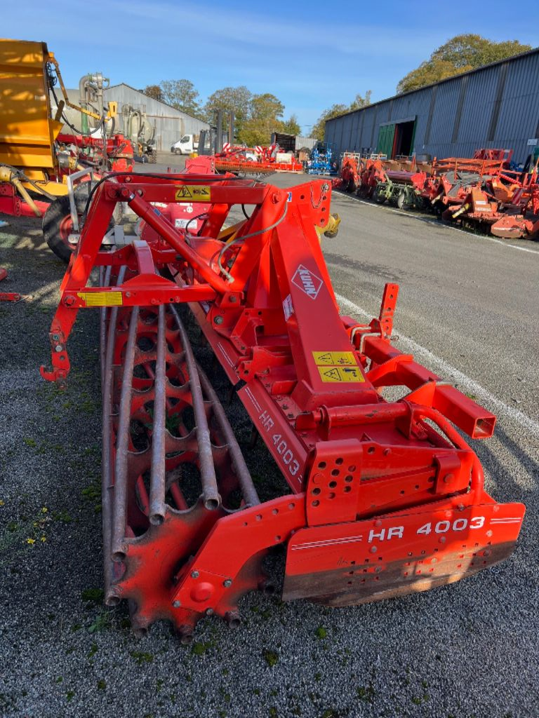 Rüttelegge van het type Kuhn HR 4003 D, Gebrauchtmaschine in Dol-de-Bretagne (Foto 6)