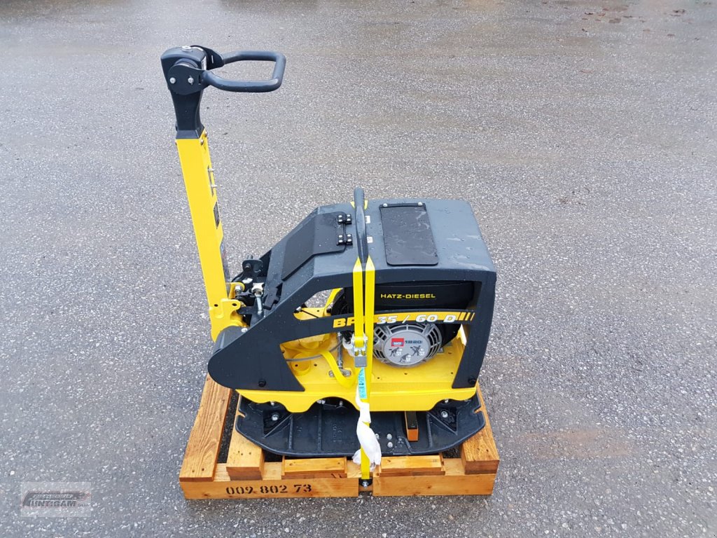 Rüttelplatte van het type Bomag BPR 35/60 D, Neumaschine in Deutsch - Goritz (Foto 1)