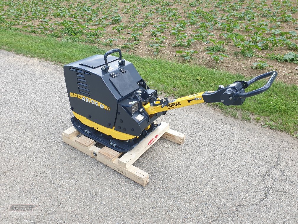 Rüttelplatte van het type Bomag BPR 45/55 D, Gebrauchtmaschine in Deutsch - Goritz (Foto 3)