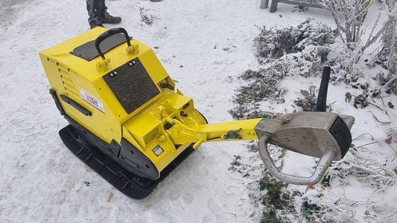 Rüttelplatte van het type Bomag BPR55/65 D Rüttelplatte, Gebrauchtmaschine in Brunn an der Wild (Foto 2)