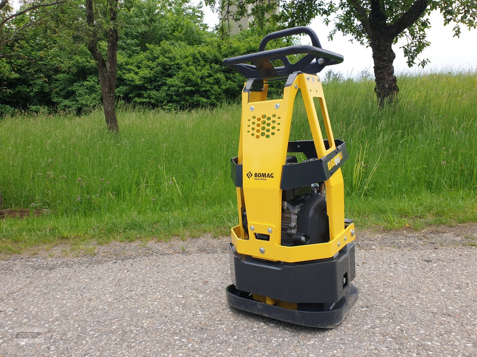 Rüttelplatte tipa Bomag BR 95, Neumaschine u Deutsch - Goritz (Slika 2)