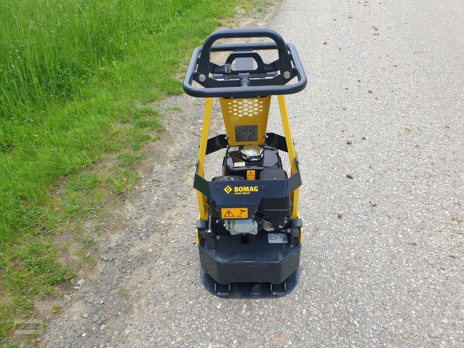 Rüttelplatte del tipo Bomag BR 95, Neumaschine In Deutsch - Goritz (Immagine 6)