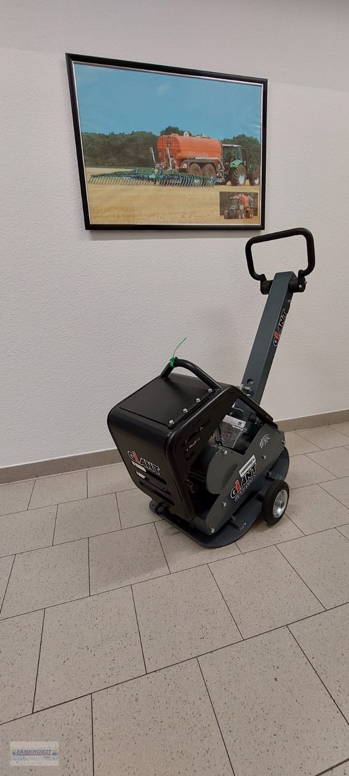 Rüttelplatte a típus GiANT GPR2553D, Neumaschine ekkor: Aurich (Kép 1)