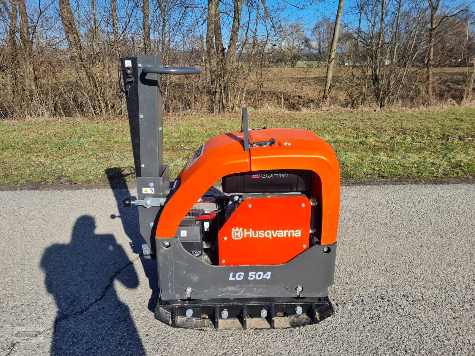 Rüttelplatte del tipo Husqvarna LG 504, Gebrauchtmaschine en Deutsch - Goritz (Imagen 1)