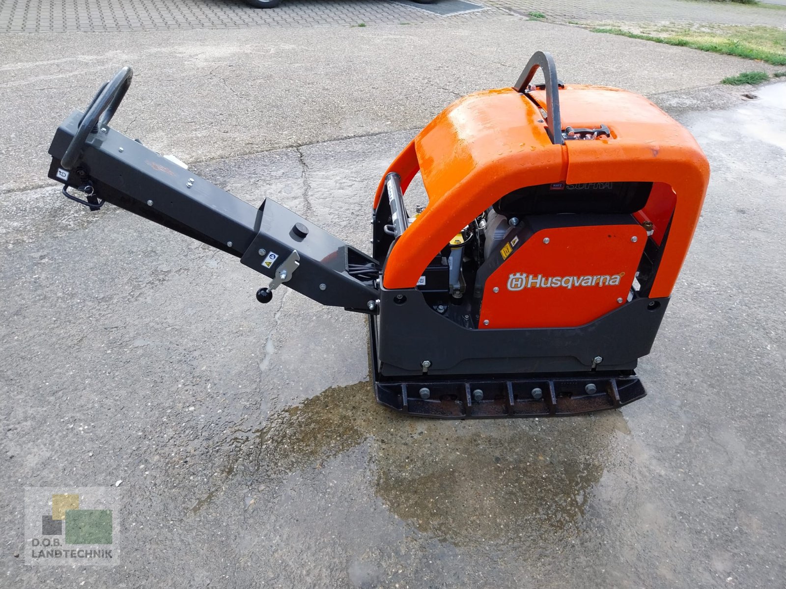 Rüttelplatte a típus Husqvarna LG 504, Gebrauchtmaschine ekkor: Regensburg (Kép 3)