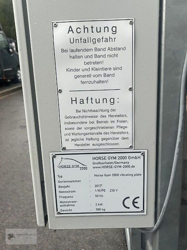 Rüttelplatte van het type Sonstige Horse Gym Rüttelplatte Vibrationsplatte Pferde, Gebrauchtmaschine in Gevelsberg (Foto 6)