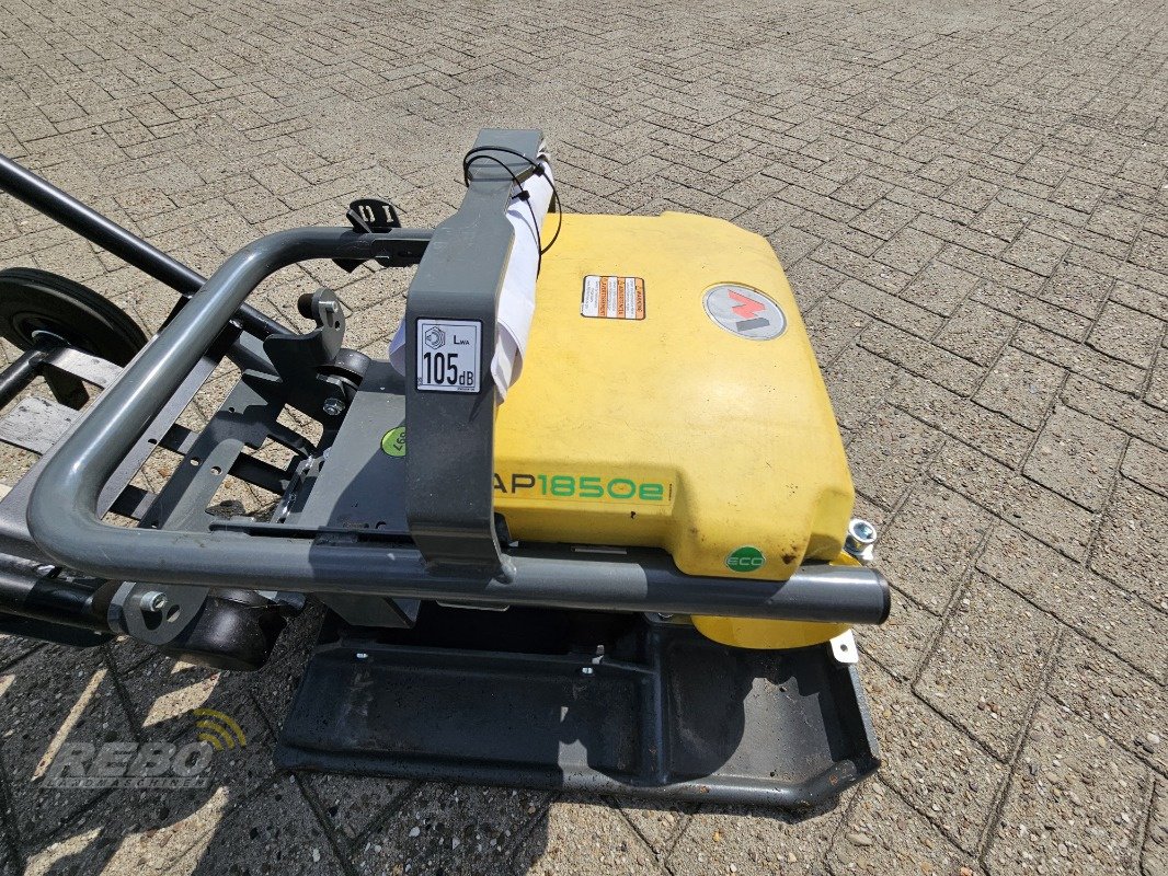 Rüttelplatte typu Wacker Neuson AP 1850E, Neumaschine w Edewecht (Zdjęcie 3)