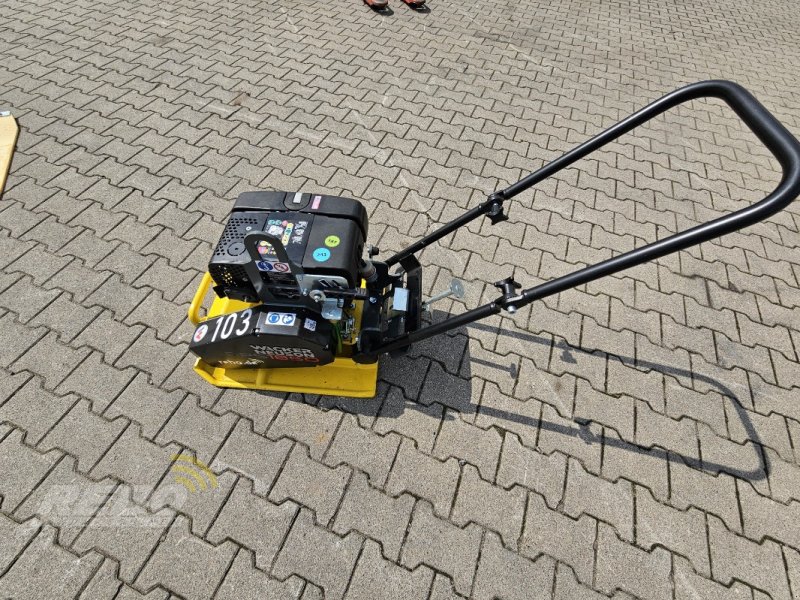 Rüttelplatte του τύπου Wacker Neuson DPS 1850 H, Neumaschine σε Visbek/Rechterfeld (Φωτογραφία 1)