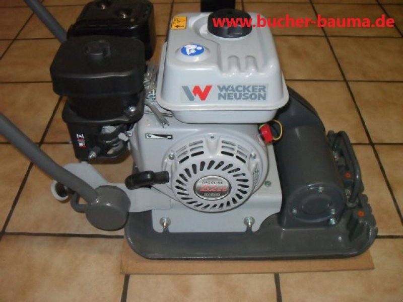 Rüttelplatte του τύπου Wacker Neuson MP 12, Neumaschine σε Obrigheim (Φωτογραφία 5)