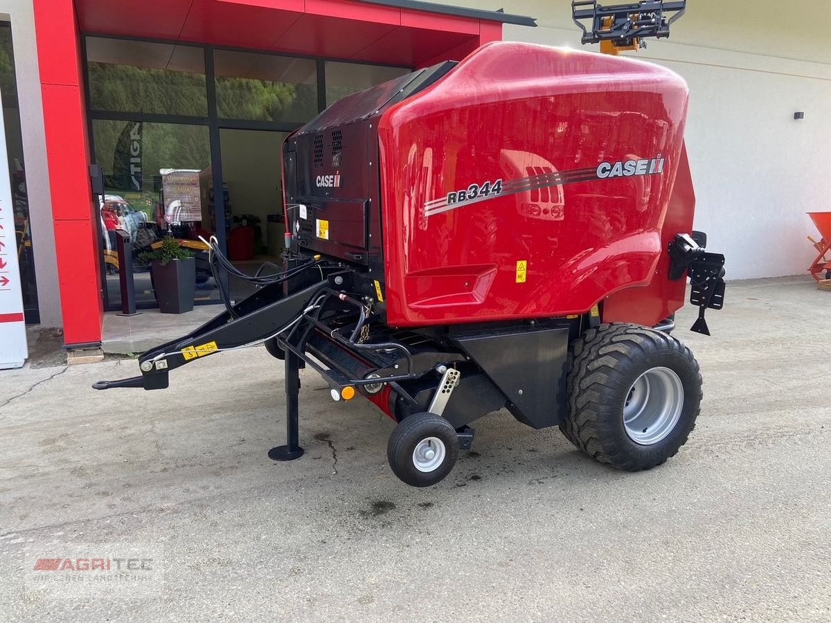 Rundballenpresse van het type Case IH Case RB 344, Gebrauchtmaschine in Friesach (Foto 1)