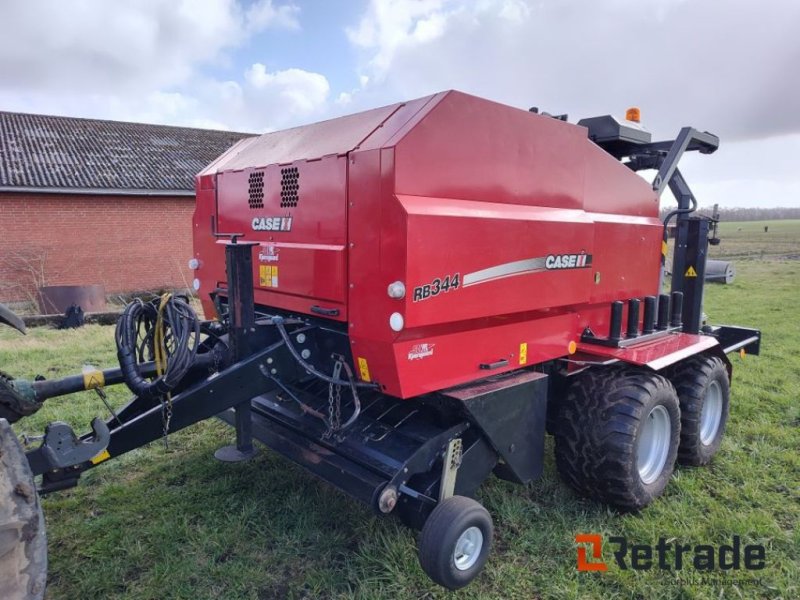 Rundballenpresse tip Case IH RB 344 combi, Gebrauchtmaschine in Rødovre (Poză 1)