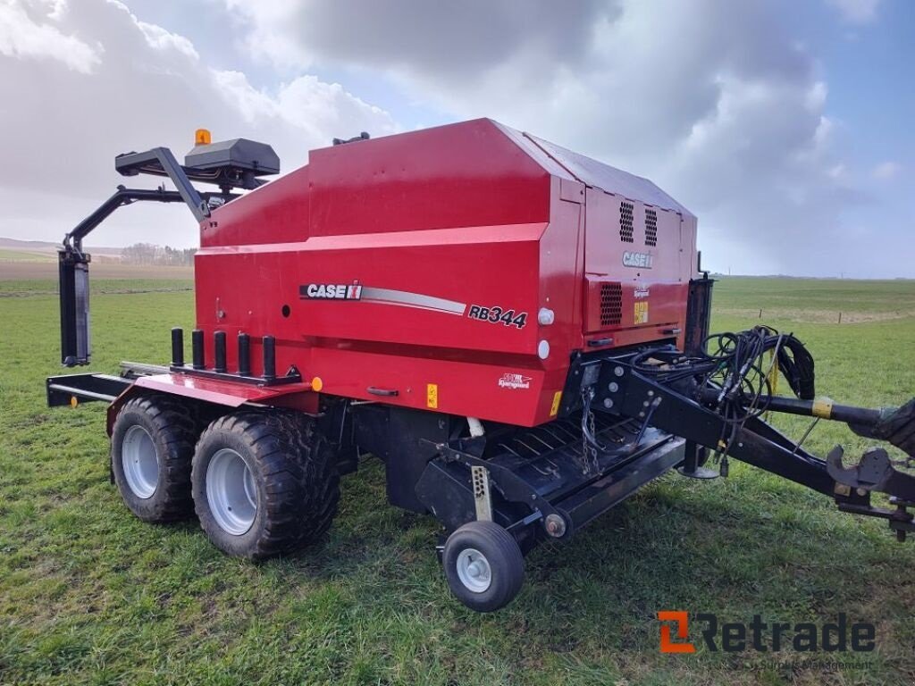 Rundballenpresse des Typs Case IH RB 344 combi, Gebrauchtmaschine in Rødovre (Bild 4)