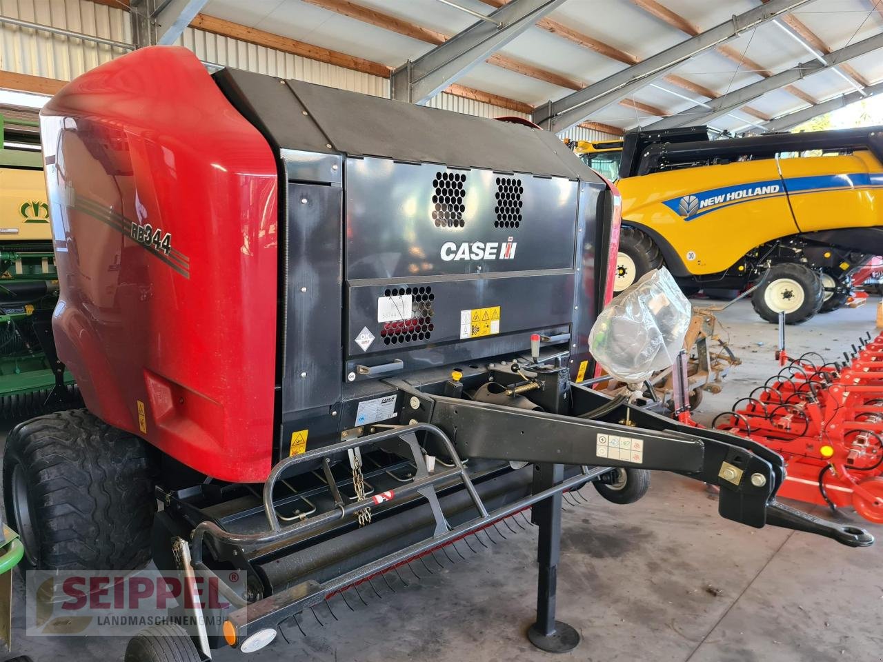 Rundballenpresse a típus Case IH RB 344 RC DEMO, Neumaschine ekkor: Groß-Umstadt (Kép 1)