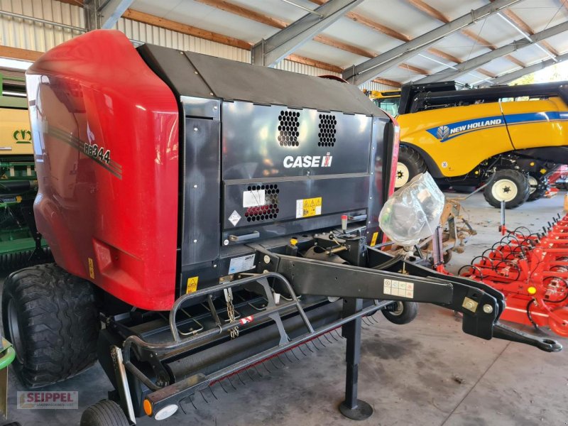 Rundballenpresse Türe ait Case IH RB 344 RC DEMO, Neumaschine içinde Groß-Umstadt