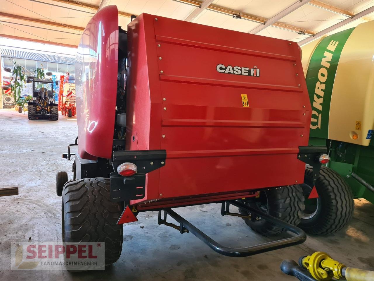 Rundballenpresse a típus Case IH RB 344 RC DEMO, Neumaschine ekkor: Groß-Umstadt (Kép 4)