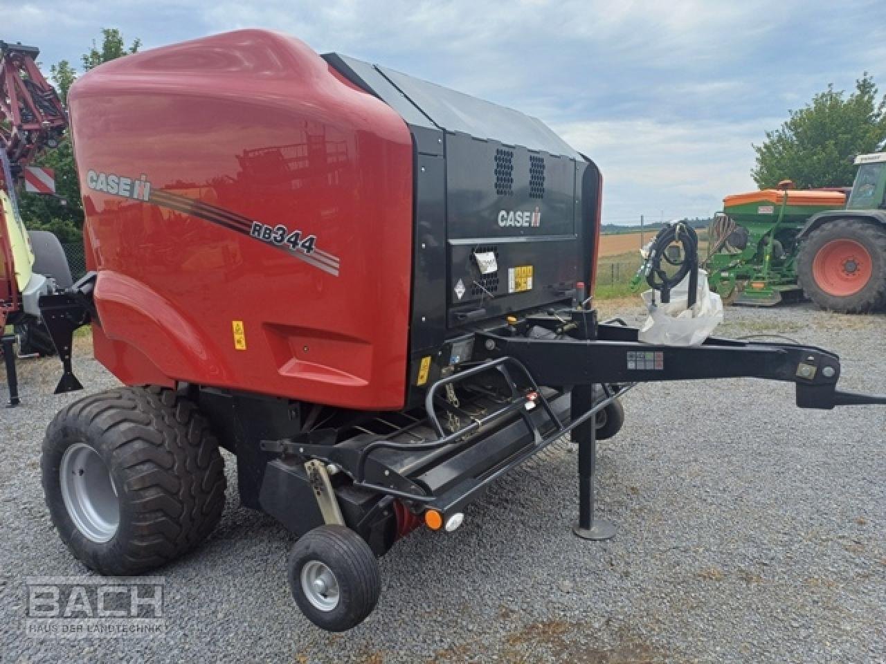 Rundballenpresse del tipo Case IH RB 344 RC, Neumaschine en Boxberg-Seehof (Imagen 1)