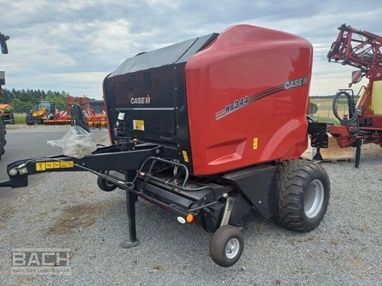 Rundballenpresse typu Case IH RB 344 RC, Neumaschine w Boxberg-Seehof (Zdjęcie 2)