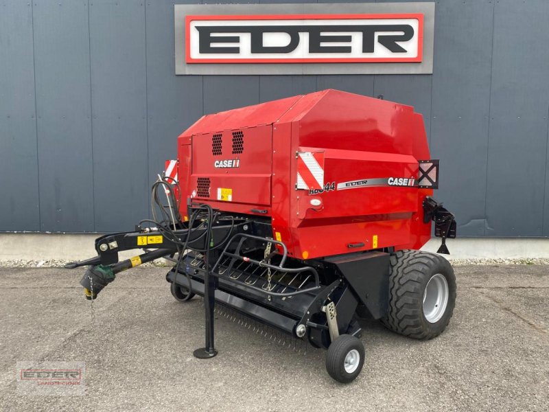 Rundballenpresse van het type Case IH RB 344 RC, Neumaschine in Tuntenhausen (Foto 1)