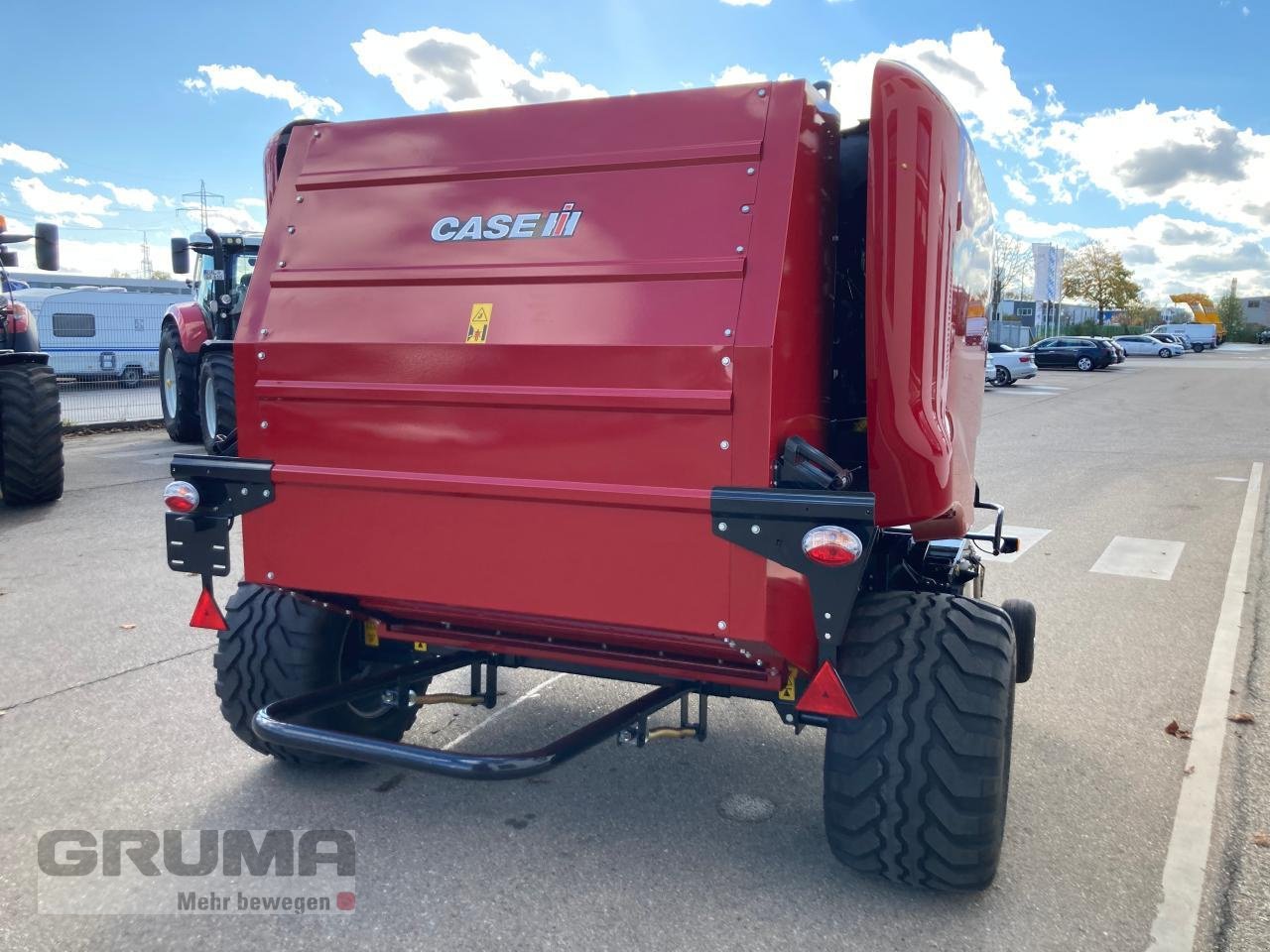 Rundballenpresse Türe ait Case IH RB 344 RC, Gebrauchtmaschine içinde Friedberg-Derching (resim 3)