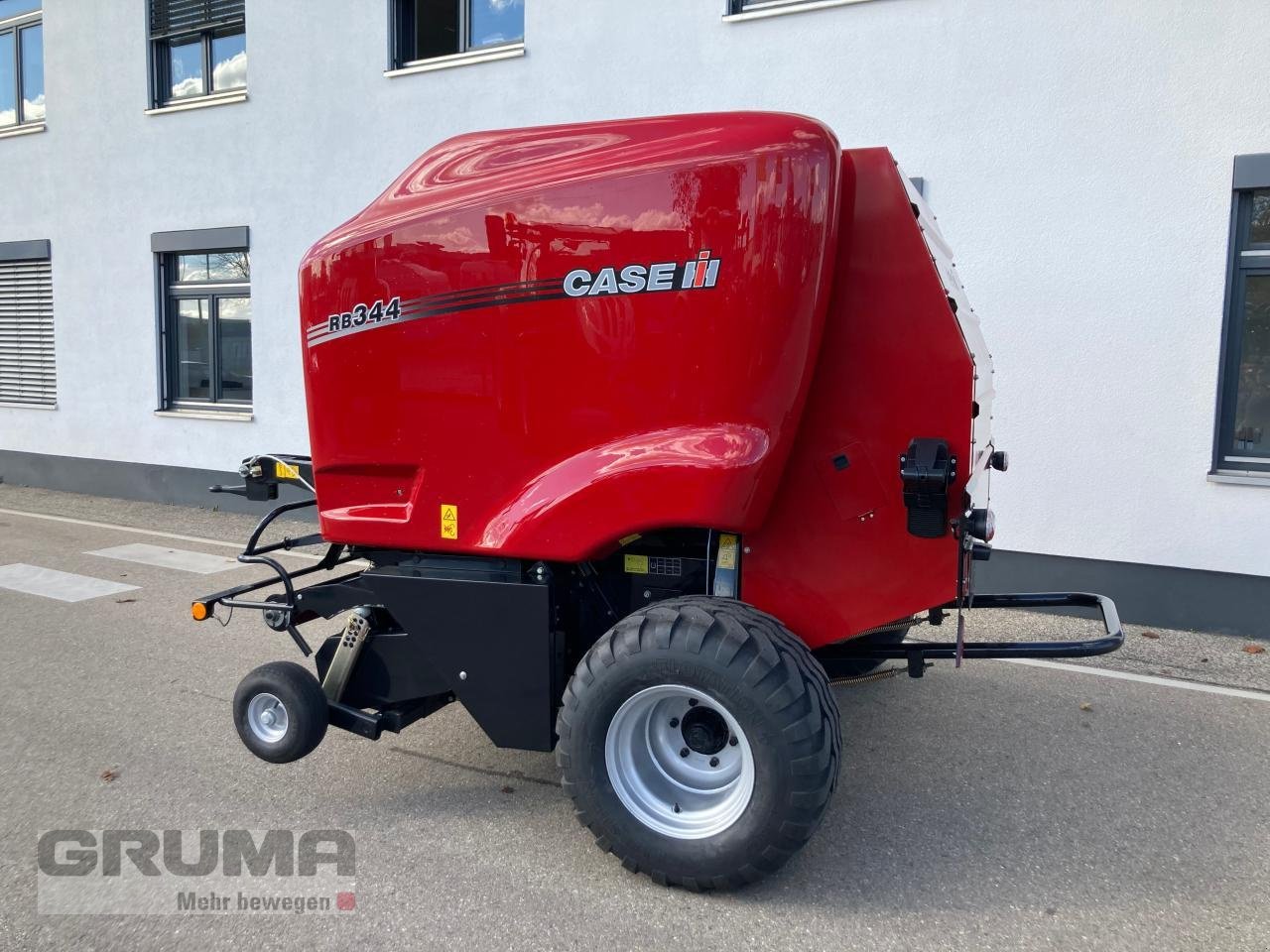 Rundballenpresse typu Case IH RB 344 RC, Gebrauchtmaschine w Friedberg-Derching (Zdjęcie 4)