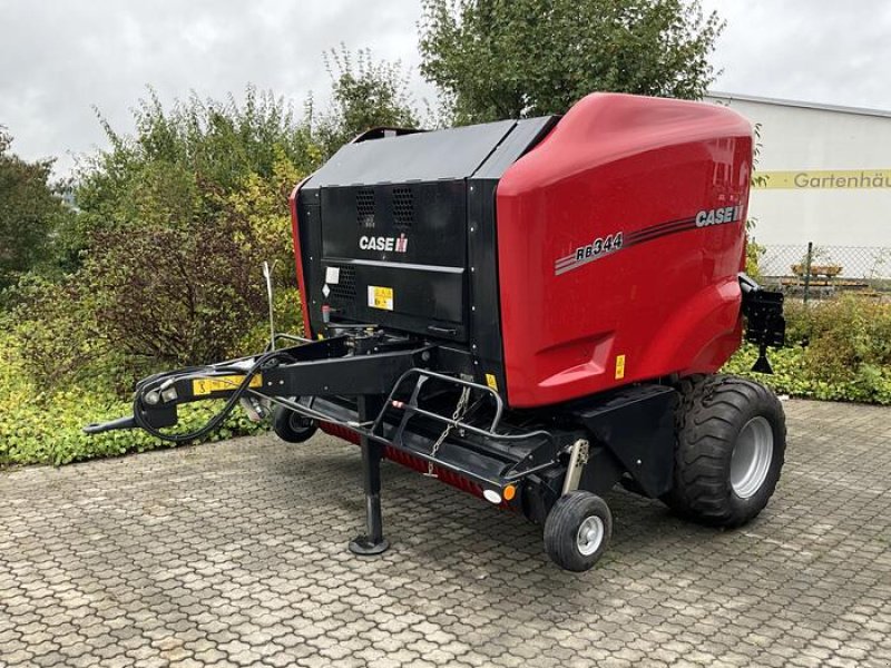 Rundballenpresse van het type Case IH RB 344 RC, Neumaschine in Münster (Foto 1)