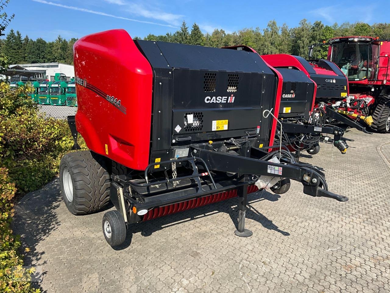 Rundballenpresse tip Case IH RB 344 RC, Neumaschine in Pfreimd (Poză 3)