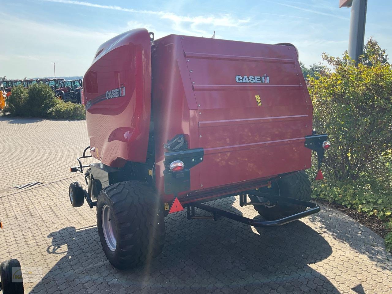 Rundballenpresse typu Case IH RB 344 RC, Neumaschine w Pfreimd (Zdjęcie 4)