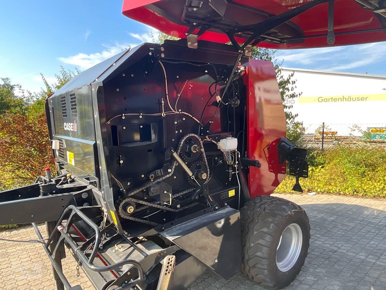 Rundballenpresse typu Case IH RB 344 RC, Neumaschine v Pfreimd (Obrázek 6)