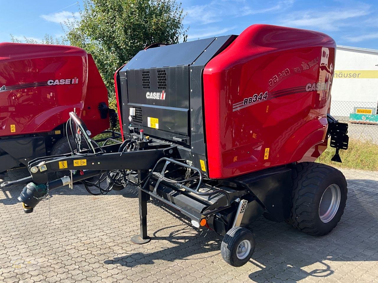 Rundballenpresse typu Case IH RB 344 RC, Neumaschine v Pfreimd (Obrázek 1)