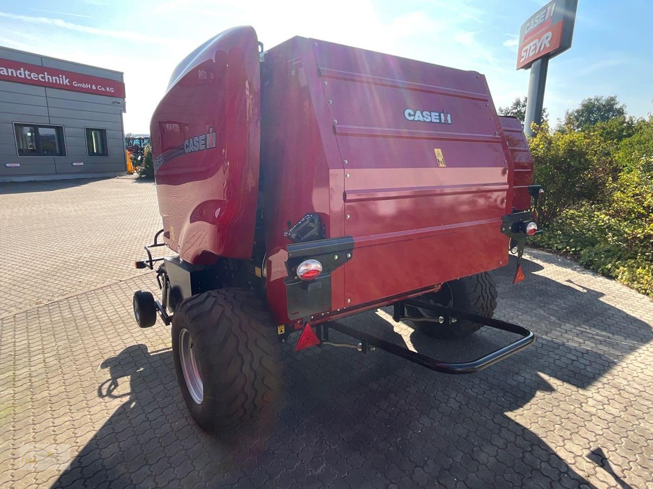 Rundballenpresse tip Case IH RB 344 RC, Neumaschine in Pfreimd (Poză 7)