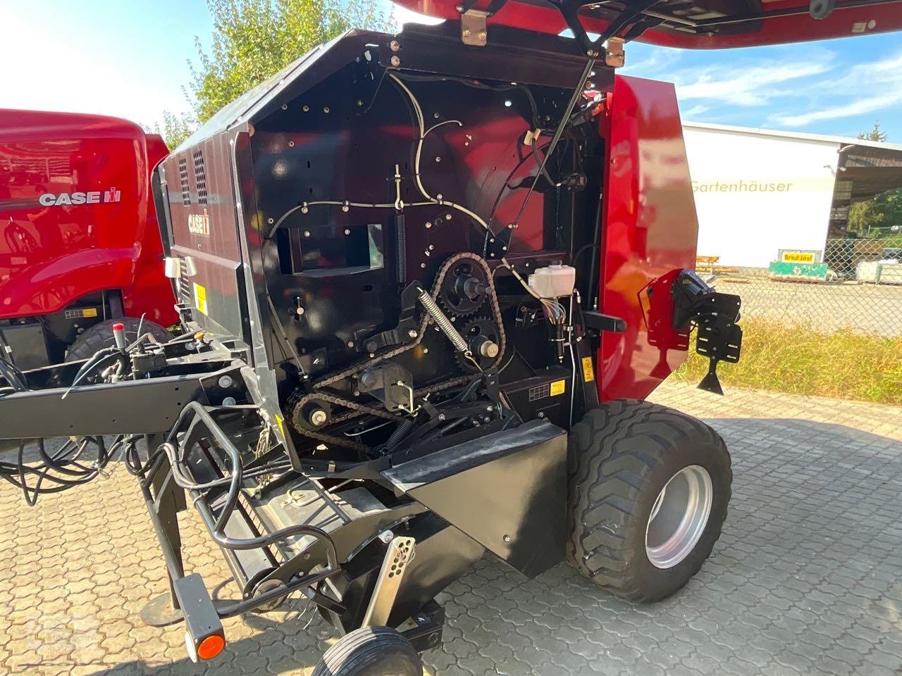 Rundballenpresse Türe ait Case IH RB 344 RC, Neumaschine içinde Pfreimd (resim 8)