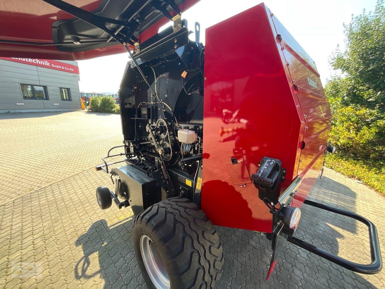 Rundballenpresse του τύπου Case IH RB 344 RC, Neumaschine σε Pfreimd (Φωτογραφία 9)