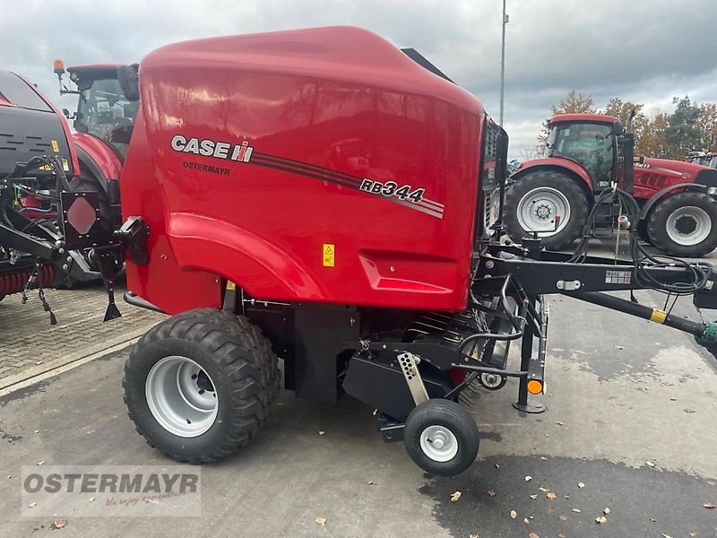 Rundballenpresse tip Case IH RB 344 RC, Gebrauchtmaschine in Rohr (Poză 1)