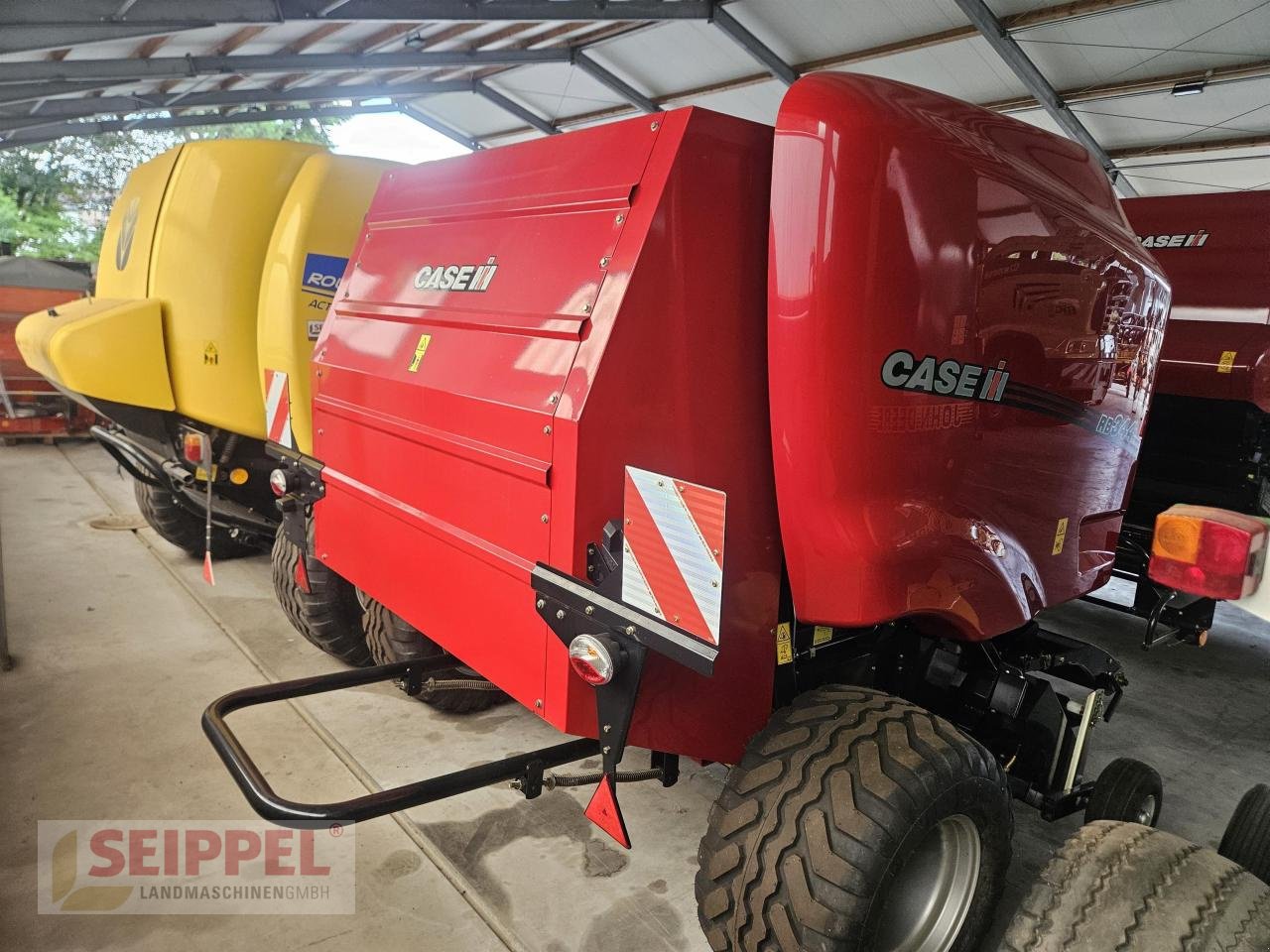 Rundballenpresse typu Case IH RB 344 RC, Neumaschine v Groß-Umstadt (Obrázek 3)