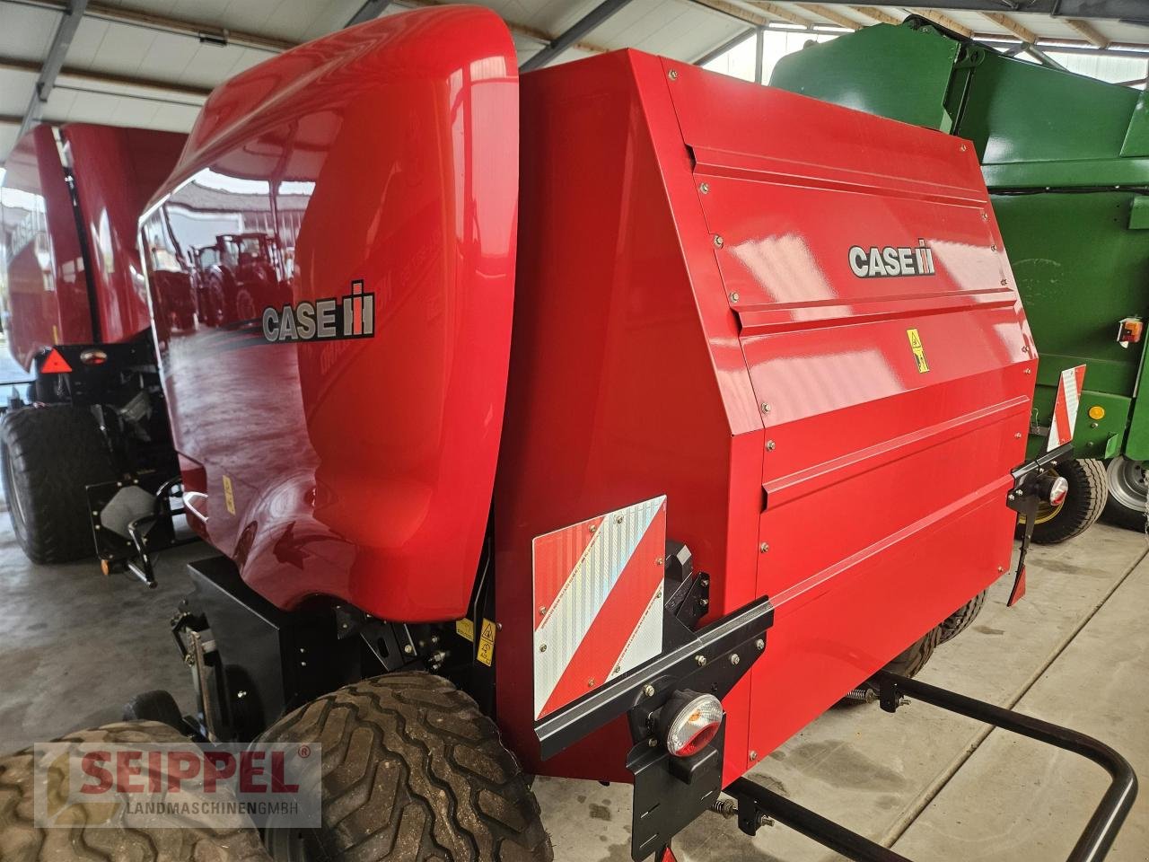 Rundballenpresse a típus Case IH RB 344 RC, Neumaschine ekkor: Groß-Umstadt (Kép 4)