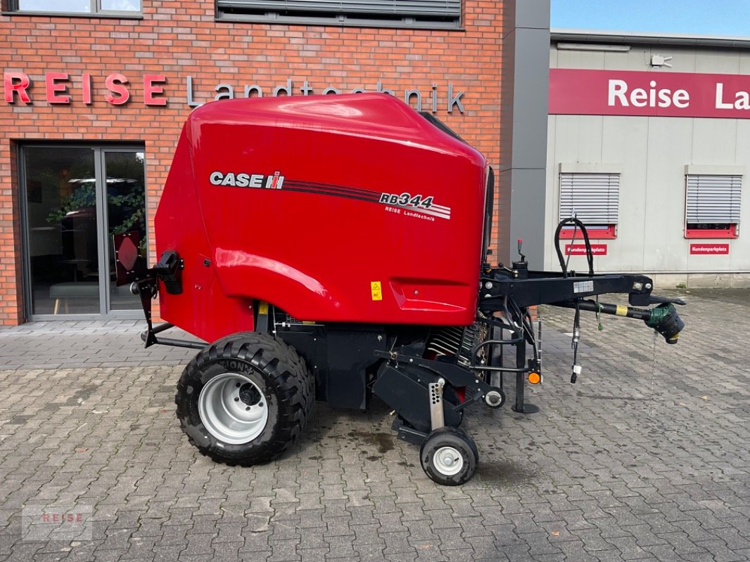 Rundballenpresse typu Case IH RB 344 ROTOR CUTTER, Neumaschine v Lippetal / Herzfeld (Obrázek 1)