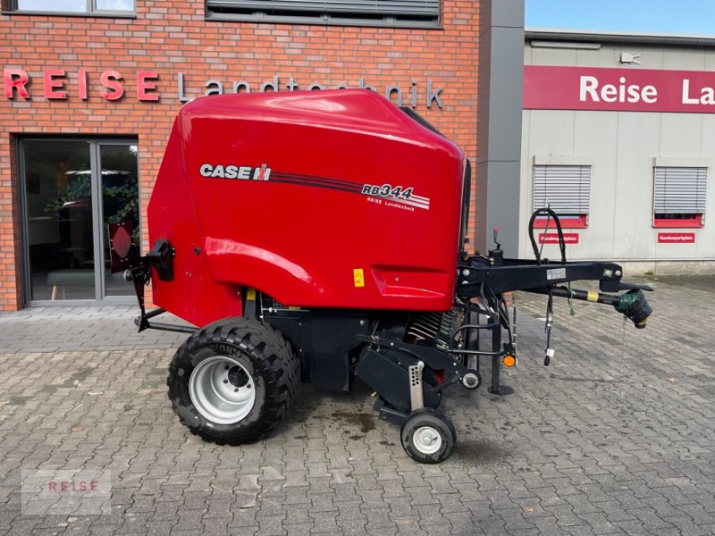 Rundballenpresse от тип Case IH RB 344 ROTOR CUTTER, Neumaschine в Lippetal / Herzfeld (Снимка 1)