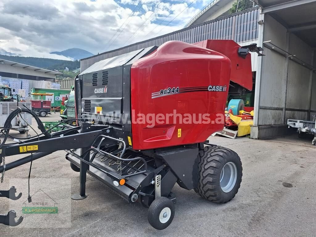 Rundballenpresse typu Case IH RB 344, Gebrauchtmaschine v Schlitters (Obrázek 1)