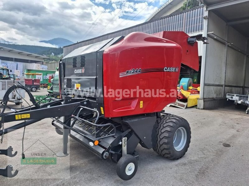 Rundballenpresse typu Case IH RB 344, Gebrauchtmaschine v Schlitters (Obrázok 1)