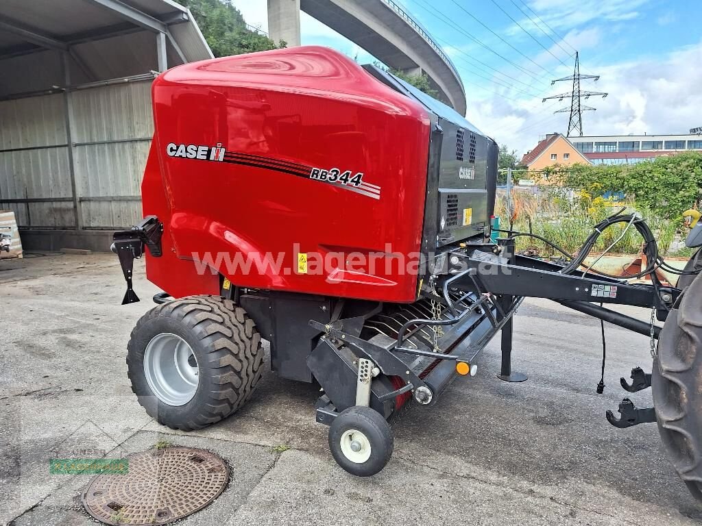 Rundballenpresse tip Case IH RB 344, Gebrauchtmaschine in Schlitters (Poză 8)