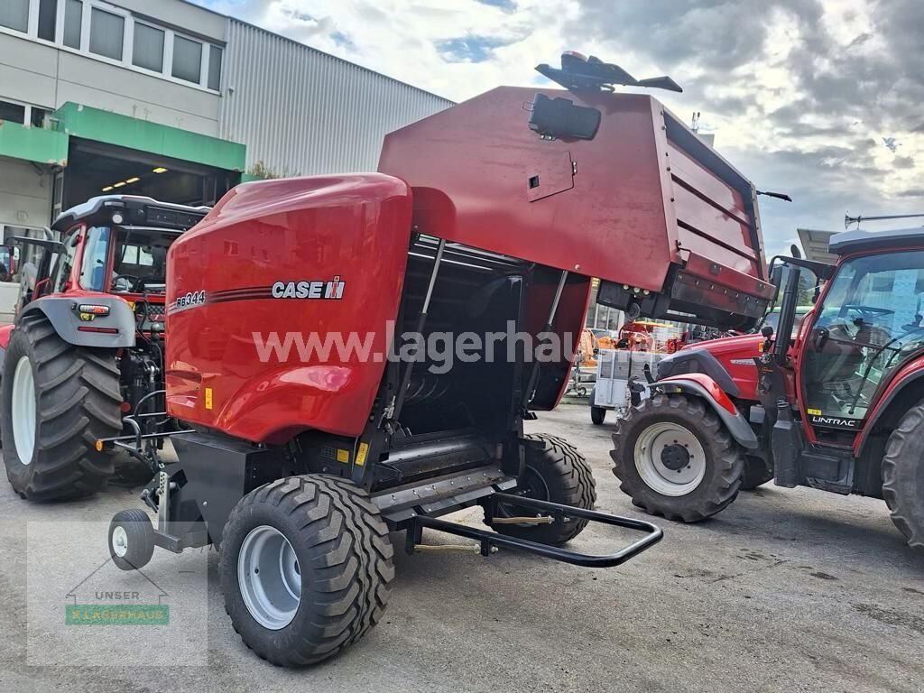 Rundballenpresse Türe ait Case IH RB 344, Gebrauchtmaschine içinde Schlitters (resim 4)