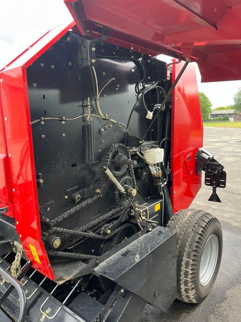 Rundballenpresse tip Case IH RB 344, Gebrauchtmaschine in Rollwitz (Poză 11)