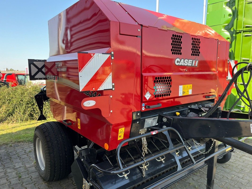 Rundballenpresse van het type Case IH RB 344, Gebrauchtmaschine in Rollwitz (Foto 1)