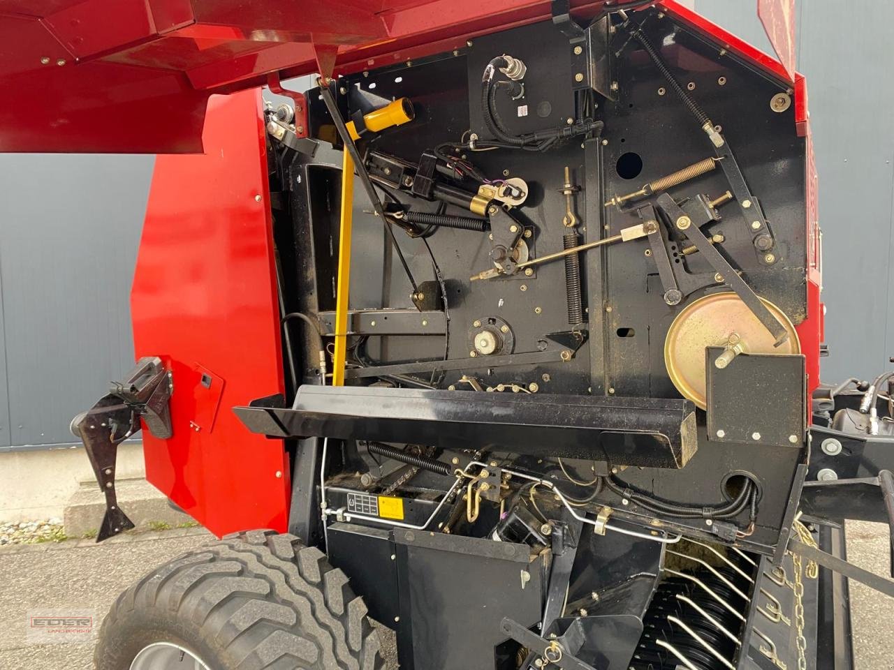 Rundballenpresse a típus Case IH RB 344, Gebrauchtmaschine ekkor: Tuntenhausen (Kép 12)