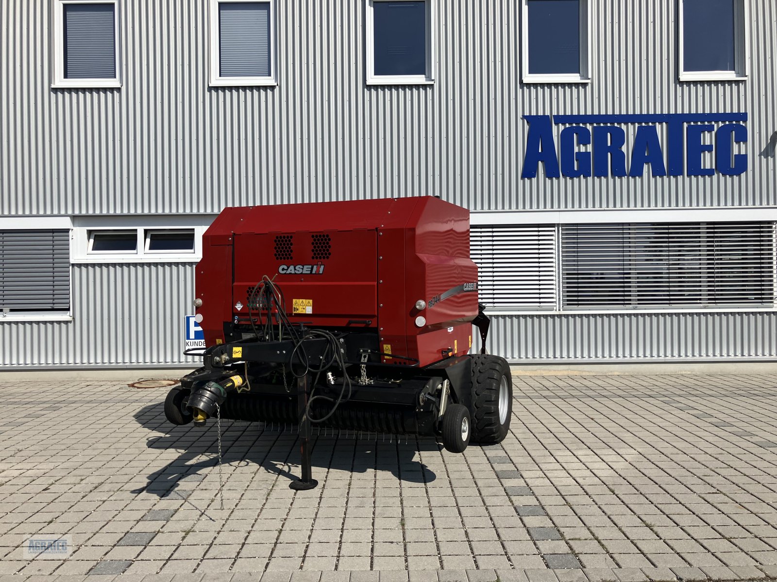 Rundballenpresse typu Case IH RB 344, Gebrauchtmaschine w Salching bei Straubing (Zdjęcie 1)