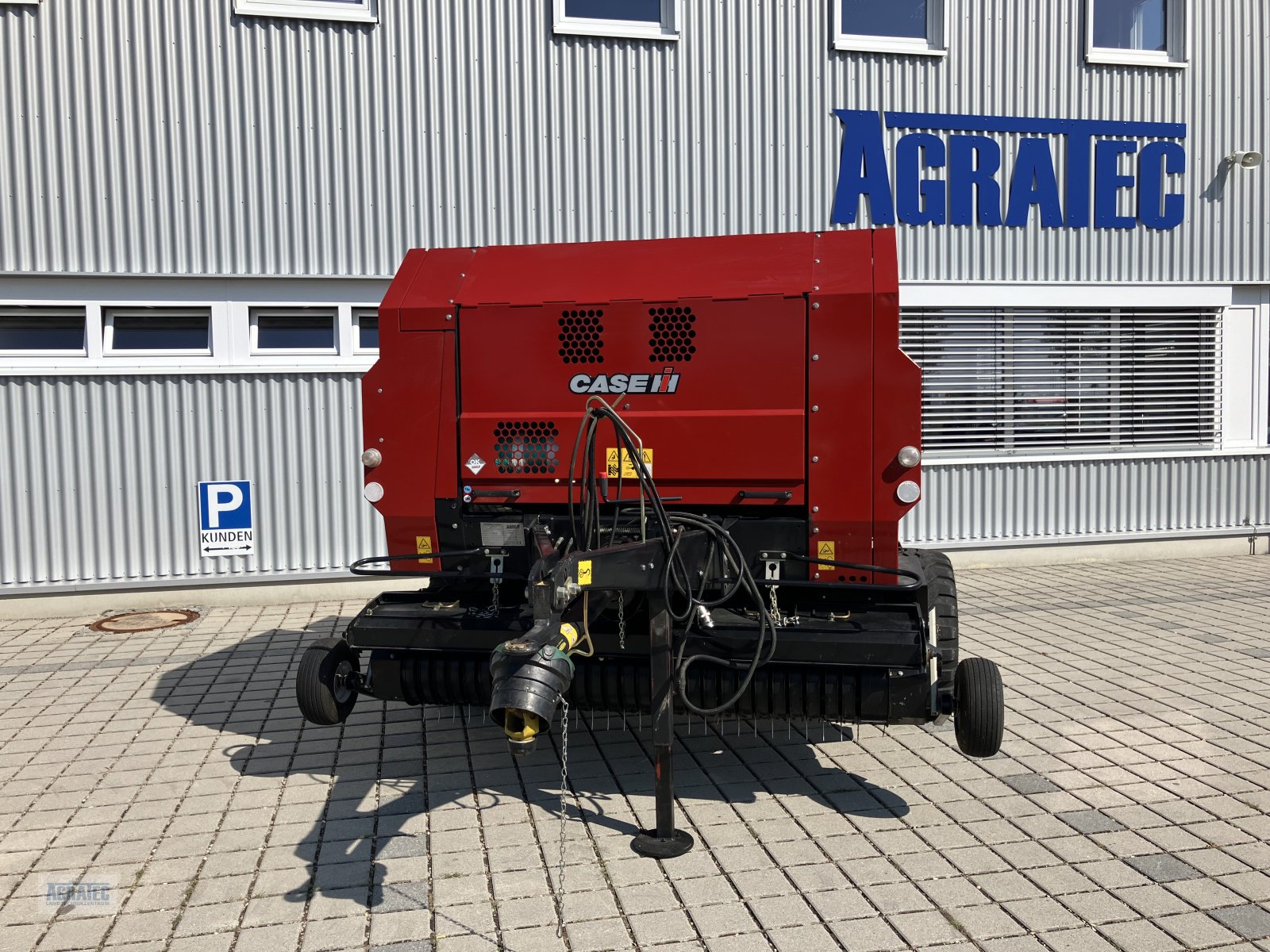 Rundballenpresse typu Case IH RB 344, Gebrauchtmaschine v Salching bei Straubing (Obrázek 3)