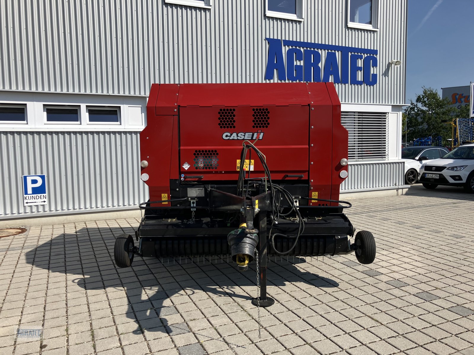 Rundballenpresse typu Case IH RB 344, Gebrauchtmaschine w Salching bei Straubing (Zdjęcie 4)