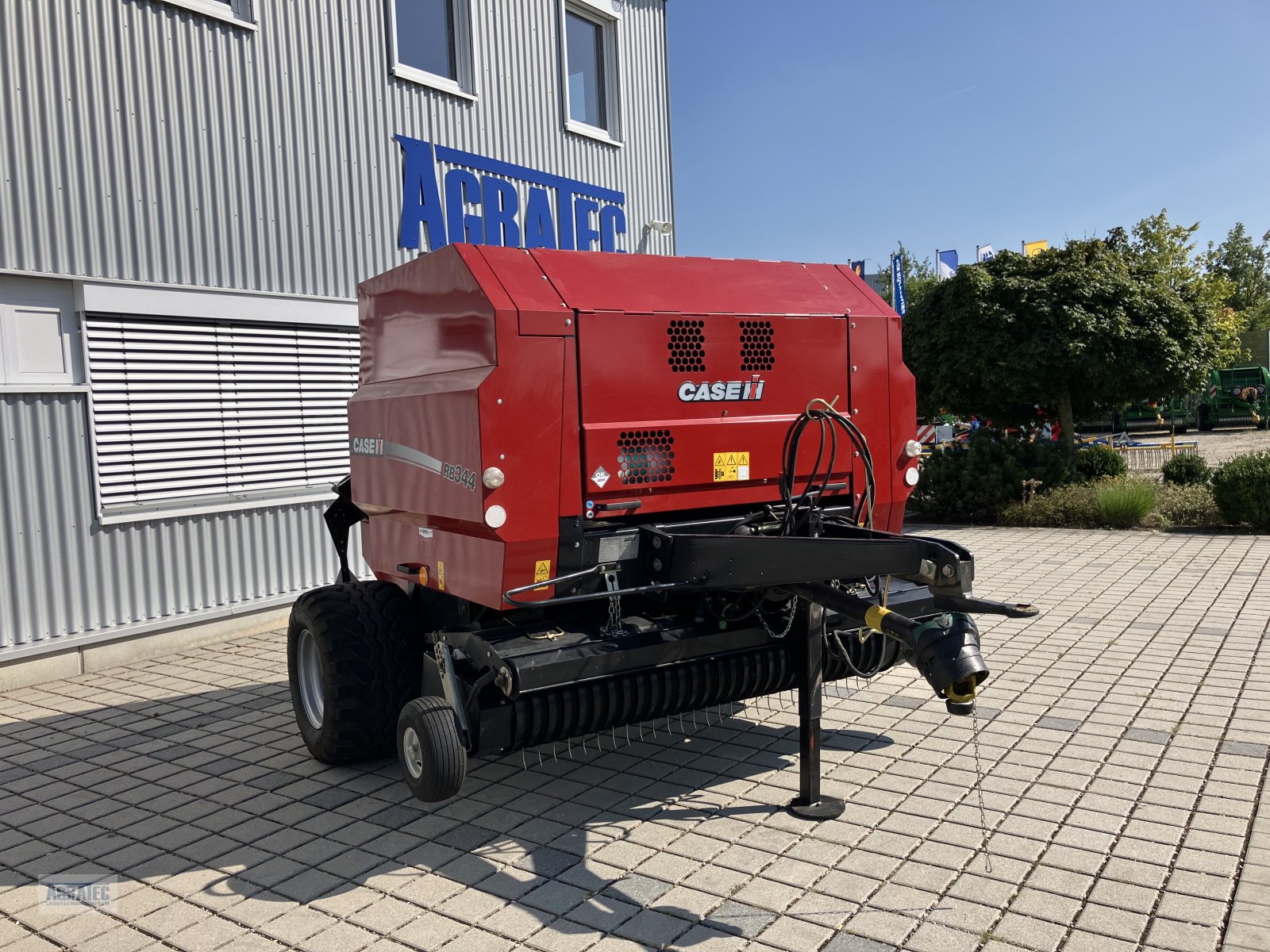 Rundballenpresse типа Case IH RB 344, Gebrauchtmaschine в Salching bei Straubing (Фотография 5)