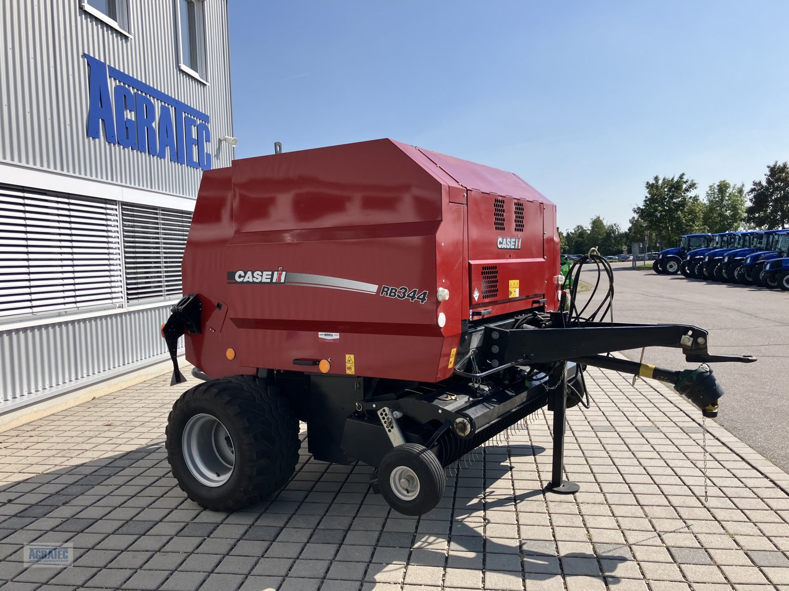 Rundballenpresse типа Case IH RB 344, Gebrauchtmaschine в Salching bei Straubing (Фотография 7)